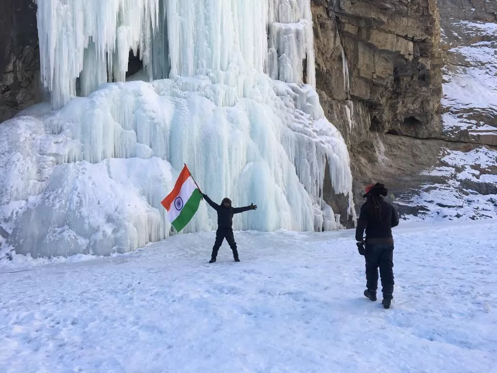 Photo of Chadar trek - Trekking In Ladakh - Frozen River Trekking In Ladakh By kishor salian