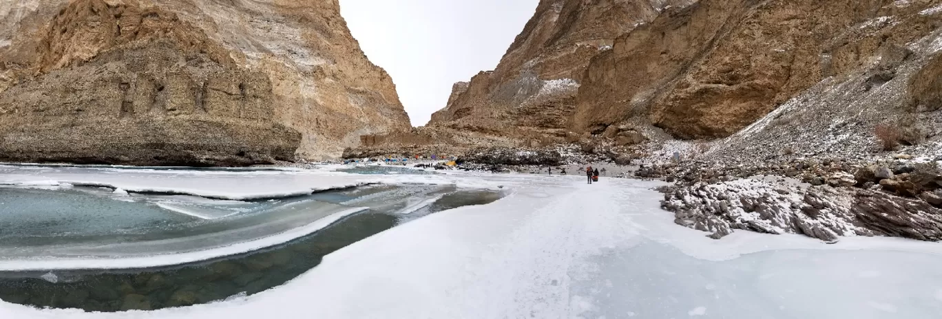 Photo of Chadar trek - Trekking In Ladakh - Frozen River Trekking In Ladakh By kishor salian