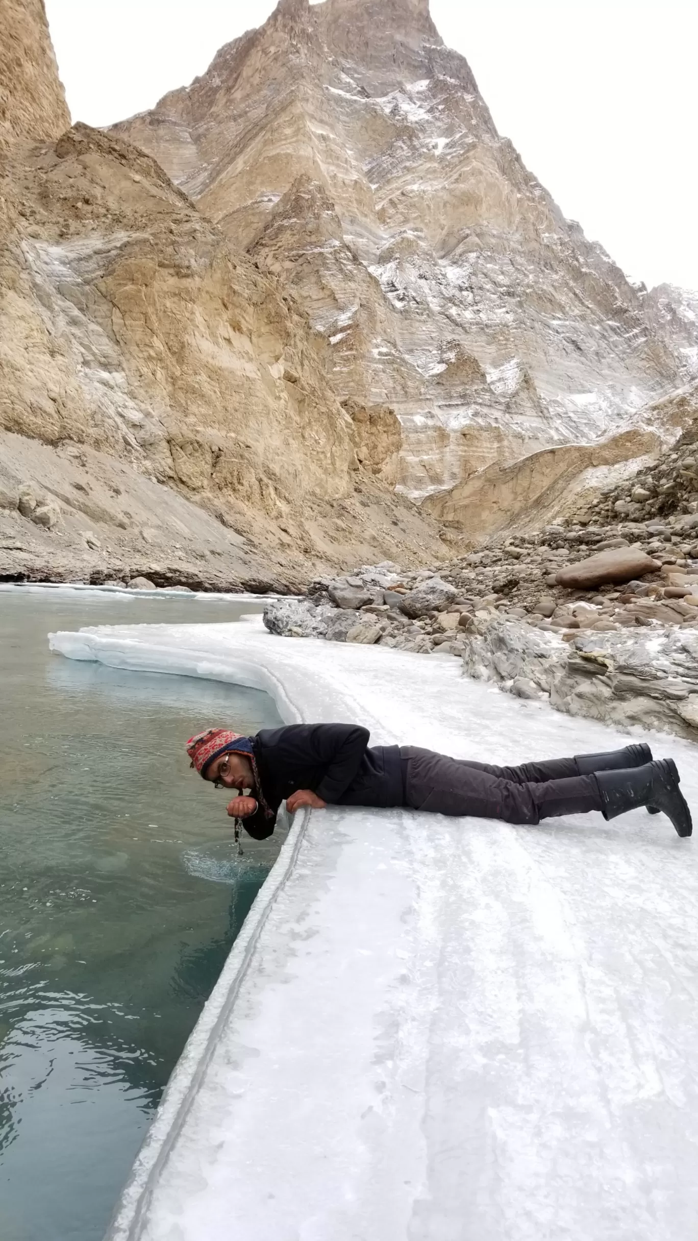 Photo of Chadar trek - Trekking In Ladakh - Frozen River Trekking In Ladakh By kishor salian