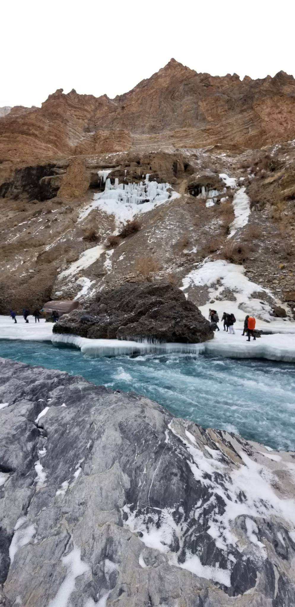 Photo of Chadar trek - Trekking In Ladakh - Frozen River Trekking In Ladakh By kishor salian