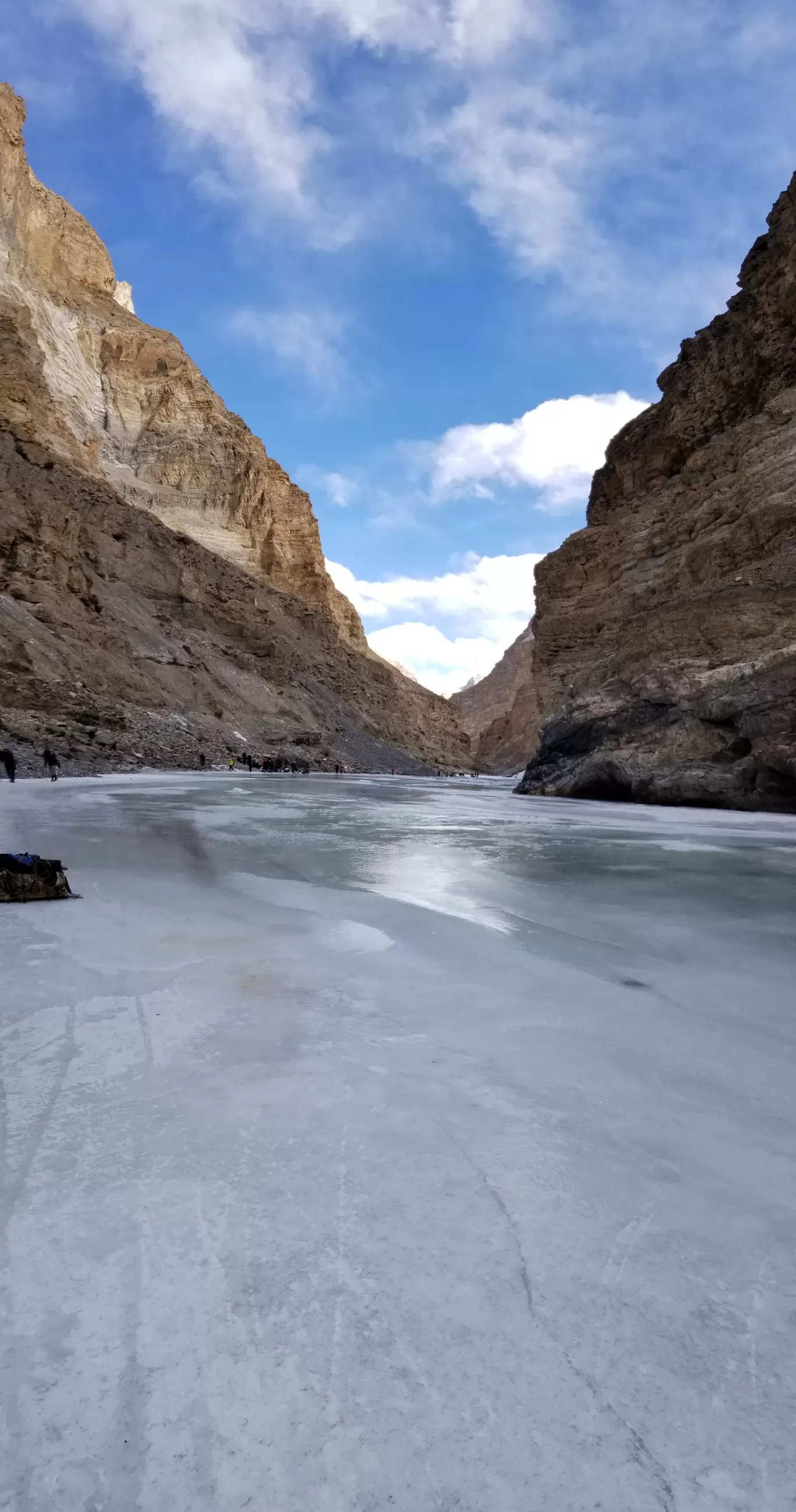 Photo of Chadar trek - Trekking In Ladakh - Frozen River Trekking In Ladakh By kishor salian