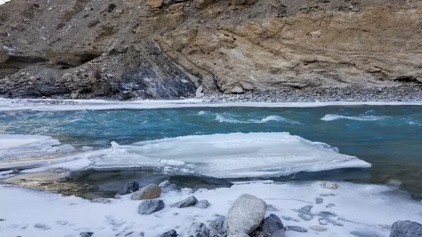 Photo of Chadar trek - Trekking In Ladakh - Frozen River Trekking In Ladakh By kishor salian
