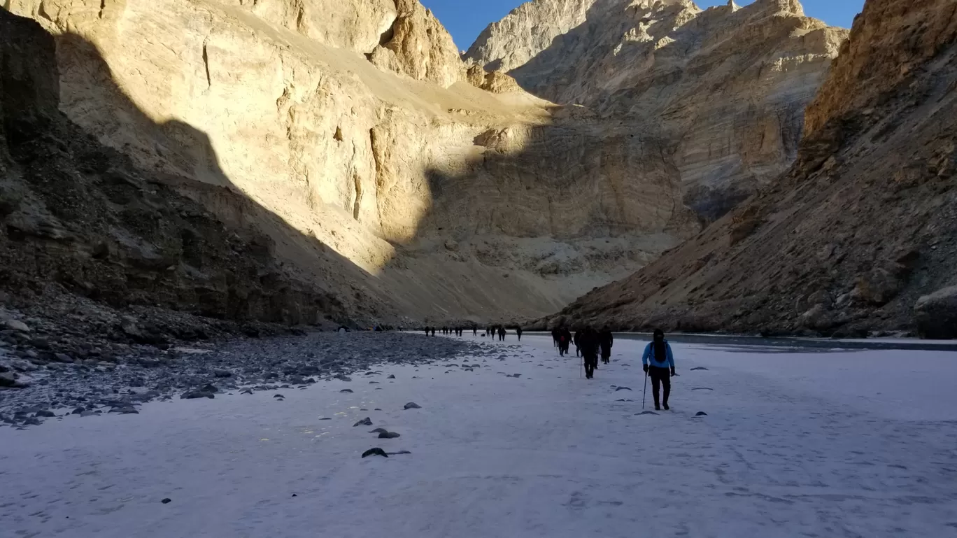 Photo of Chadar trek - Trekking In Ladakh - Frozen River Trekking In Ladakh By kishor salian