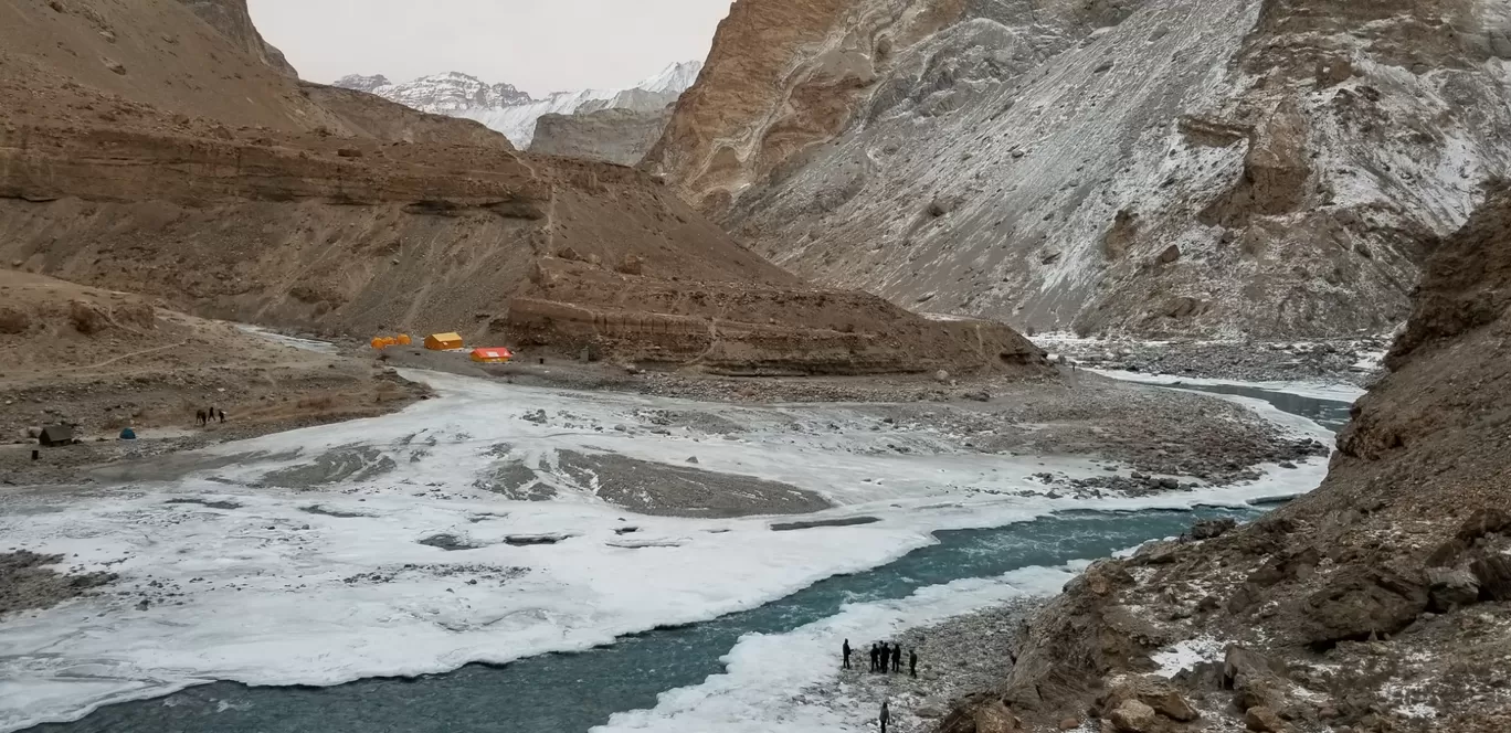 Photo of Chadar trek - Trekking In Ladakh - Frozen River Trekking In Ladakh By kishor salian