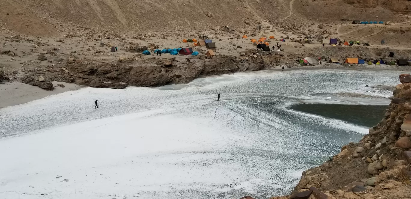 Photo of Chadar trek - Trekking In Ladakh - Frozen River Trekking In Ladakh By kishor salian