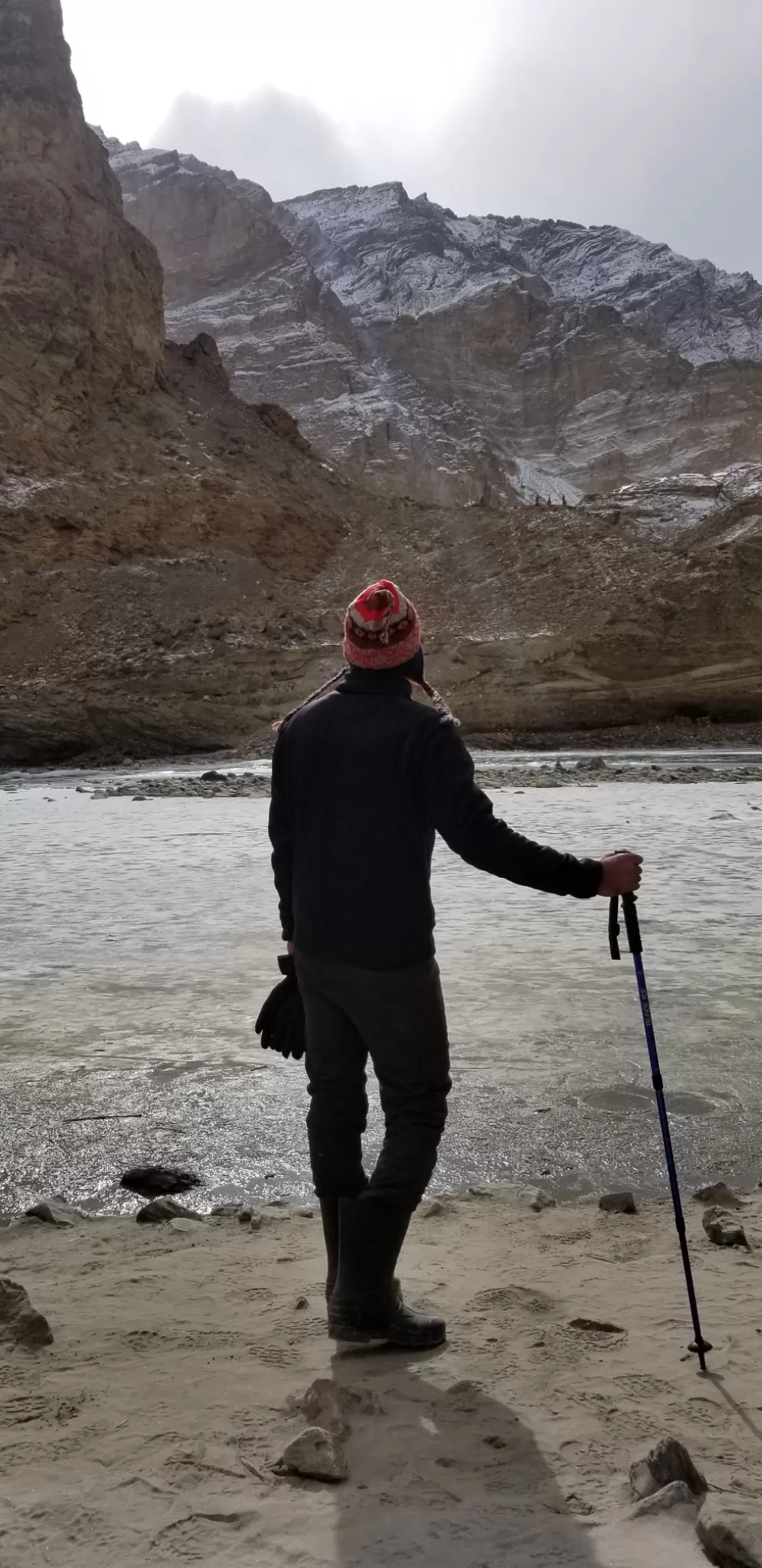 Photo of Chadar trek - Trekking In Ladakh - Frozen River Trekking In Ladakh By kishor salian