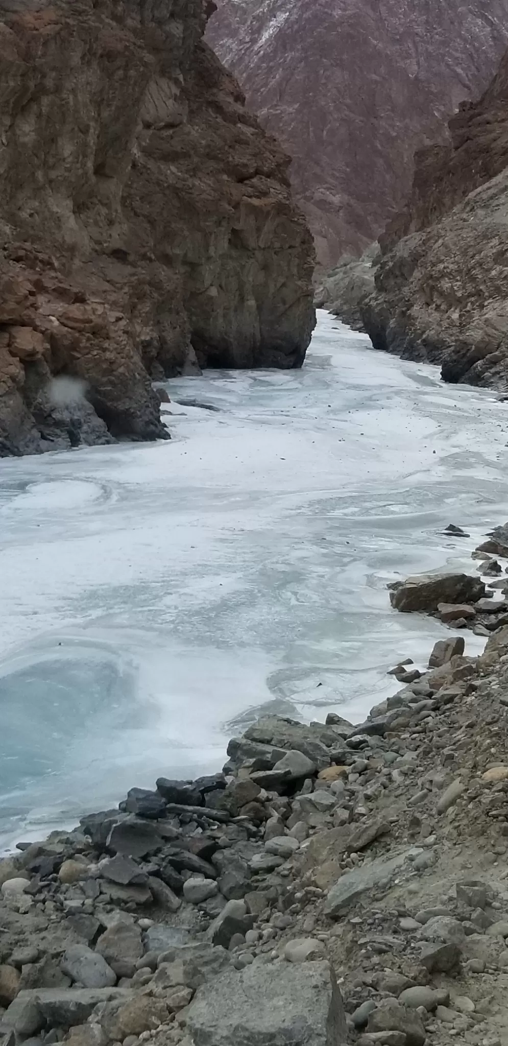 Photo of Chadar trek - Trekking In Ladakh - Frozen River Trekking In Ladakh By kishor salian
