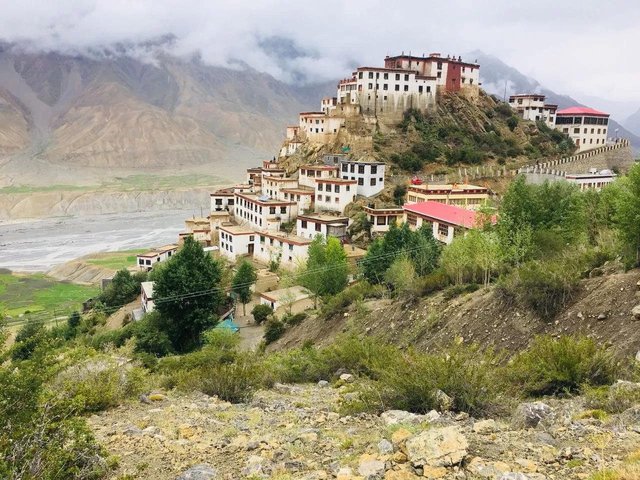 Photo of Key Gompa By Harshal Hatim