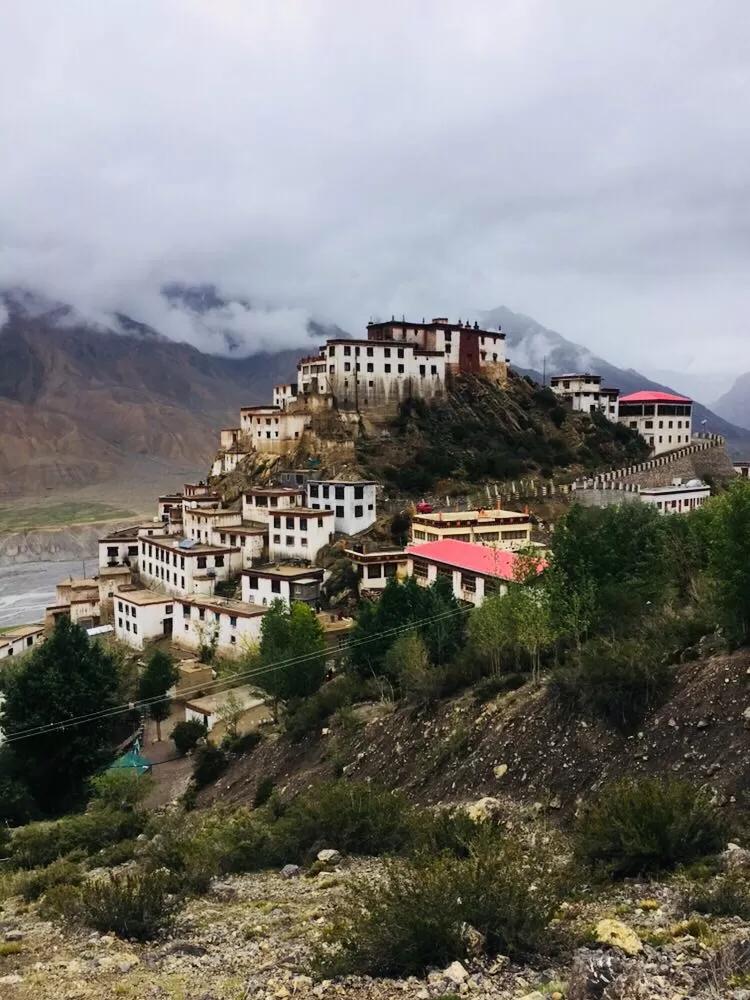Photo of Key Gompa By Harshal Hatim