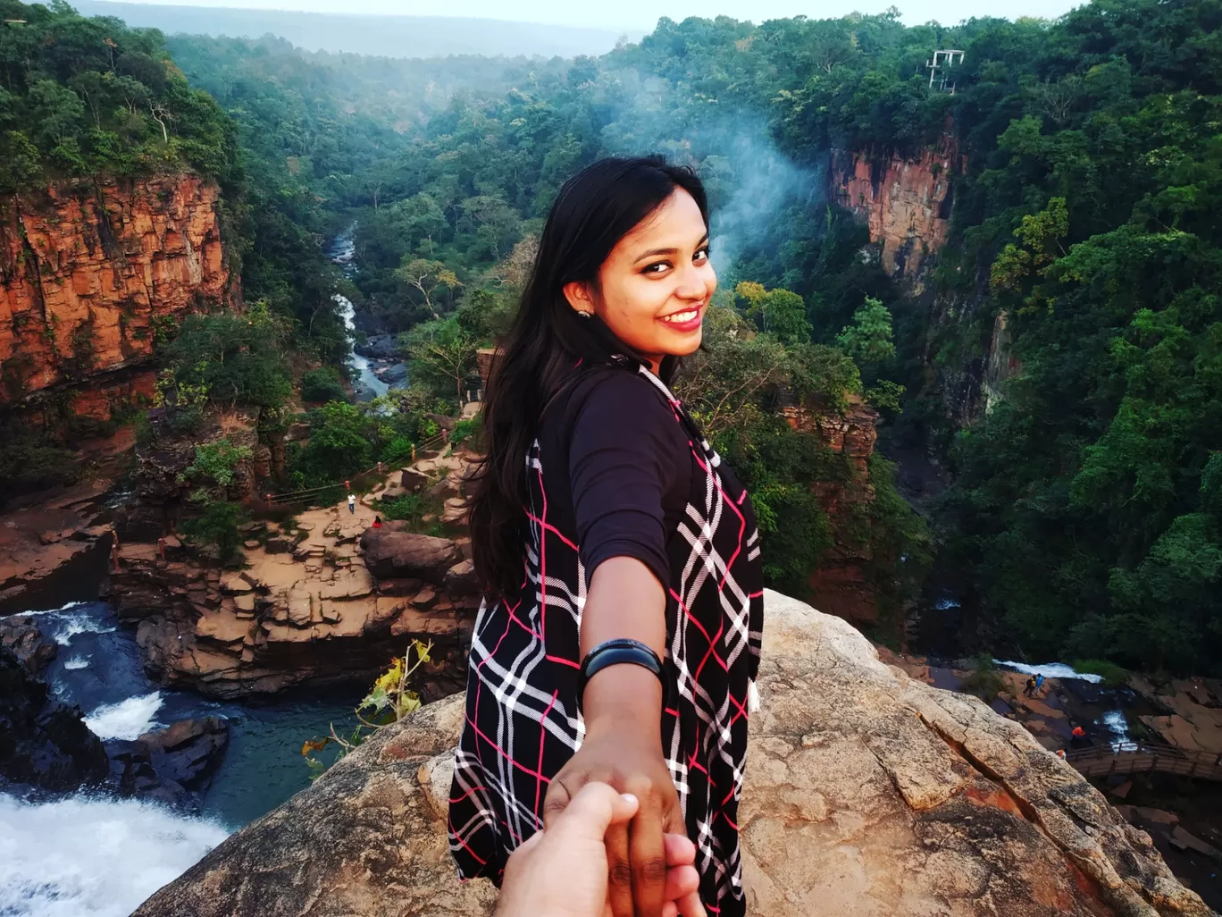 Photo of Tirathgarh Waterfall By Prerna Kishor