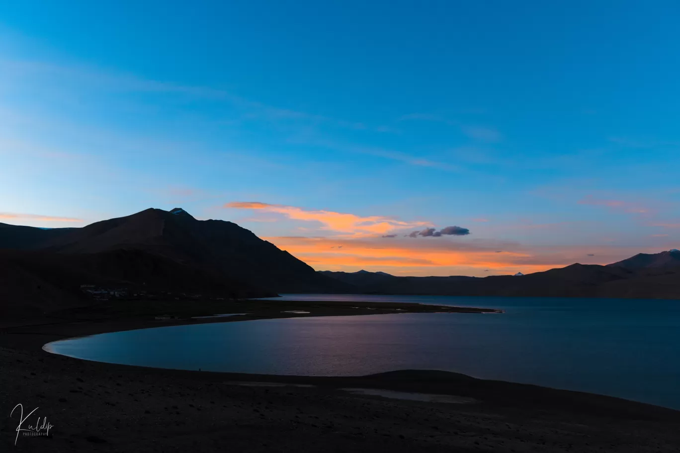 Photo of Tsomoriri Lake View Point By Kuldip Photography