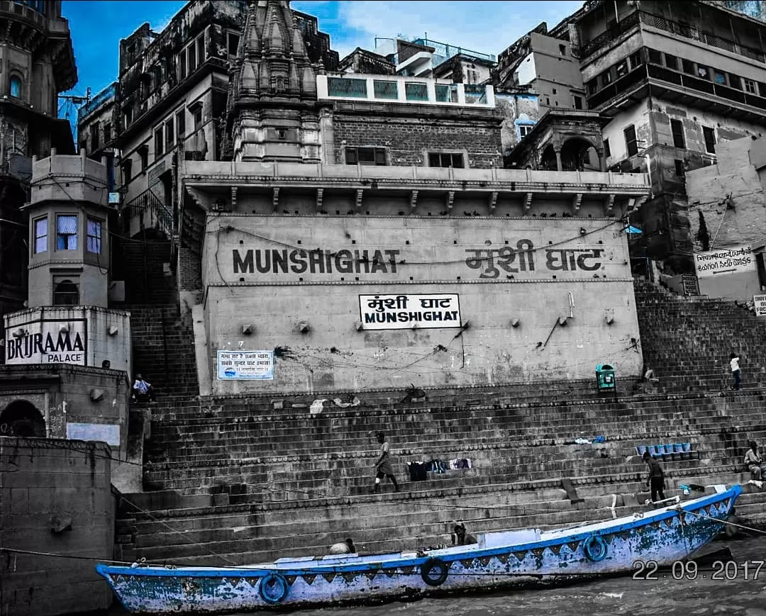 Photo of Varanasi By Ankita Pande