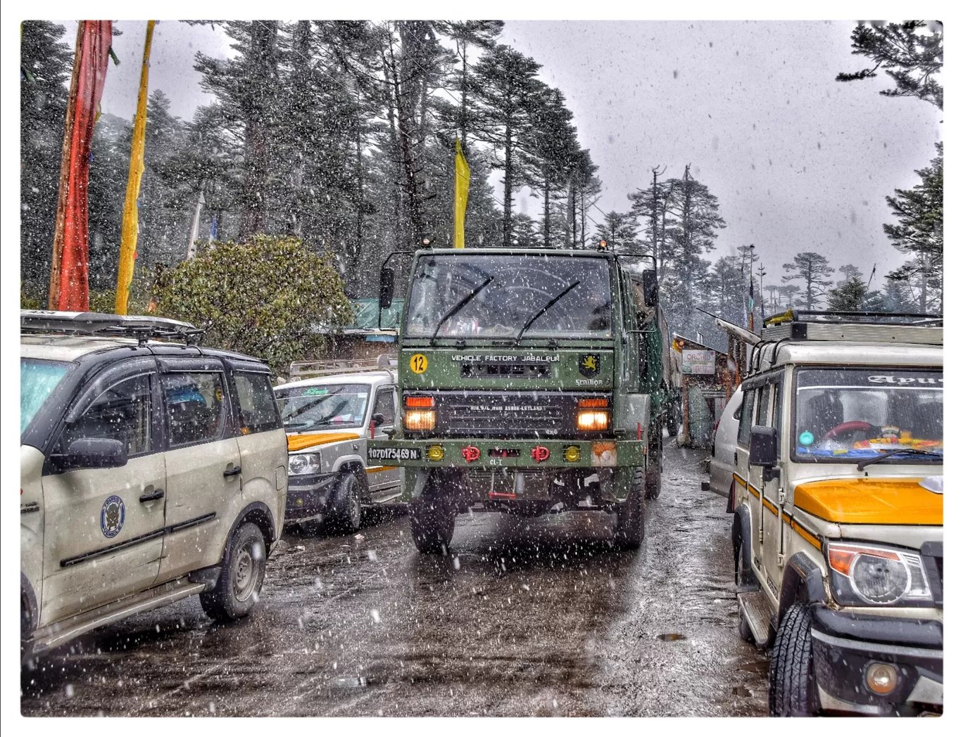 Photo of Gangtok By Animesh Chakrobarty