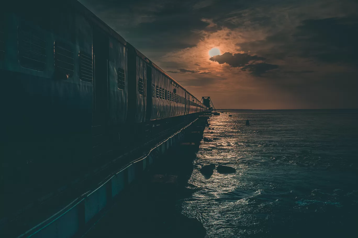 Photo of Pamban Island By Mrphenomenal Diaries