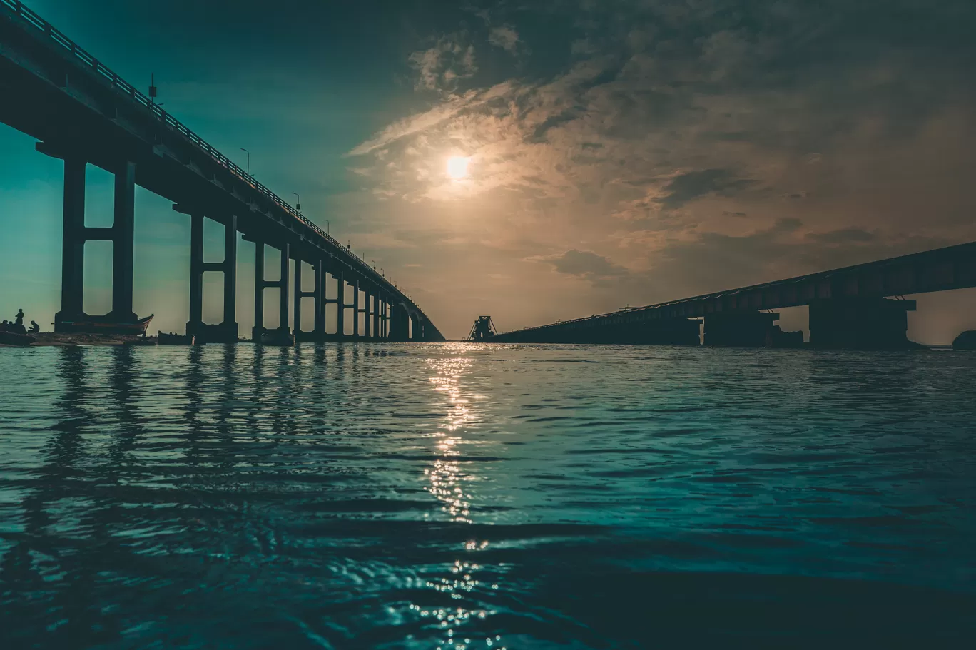 Photo of Pamban Island By Mrphenomenal Diaries