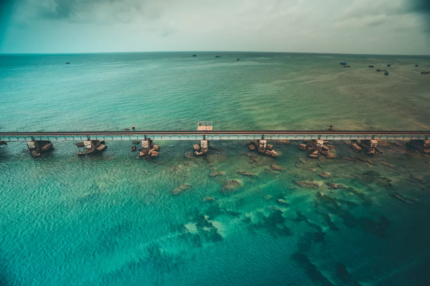 Photo of Pamban Island By Mrphenomenal Diaries