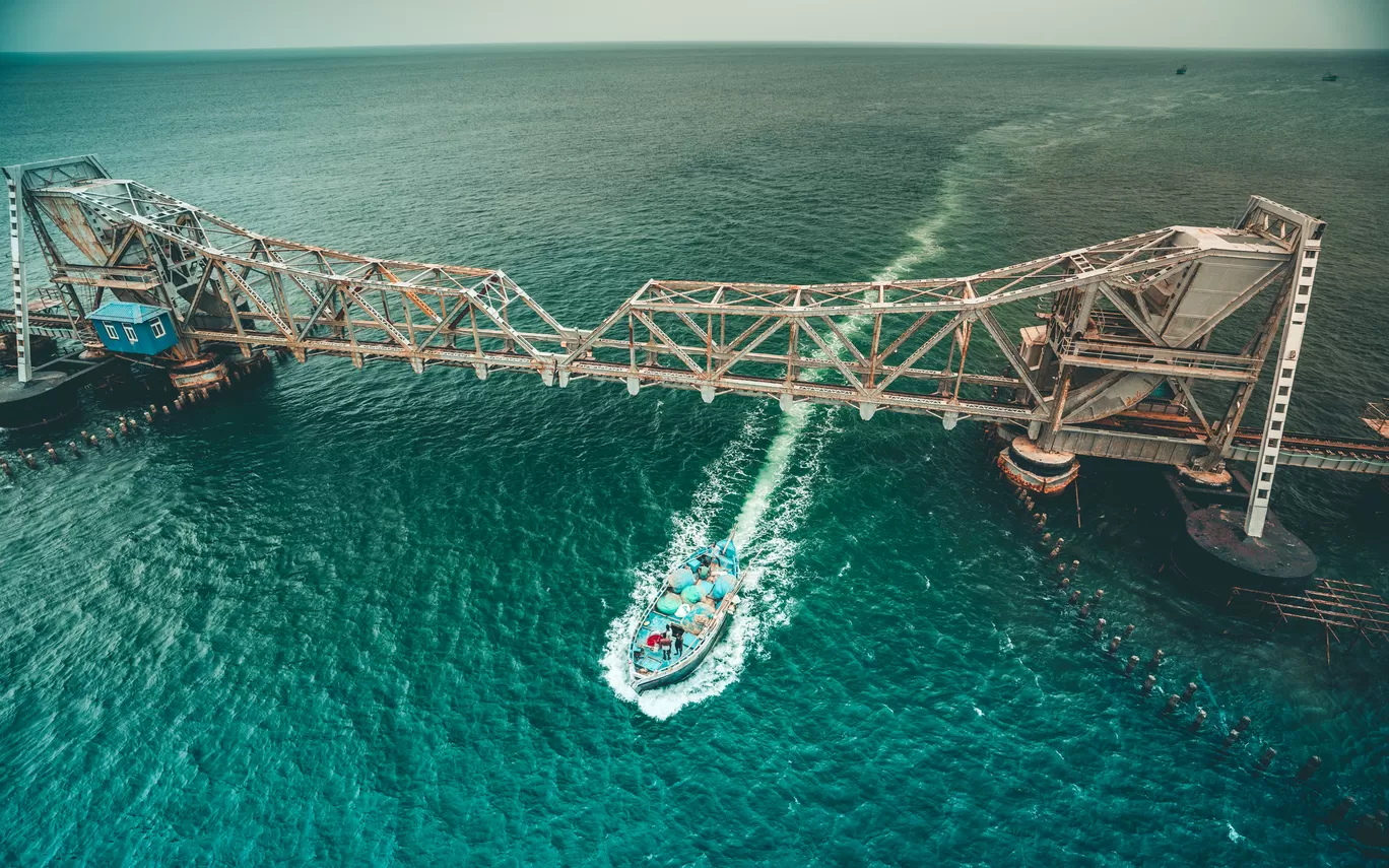 Photo of Pamban Island By Mrphenomenal Diaries