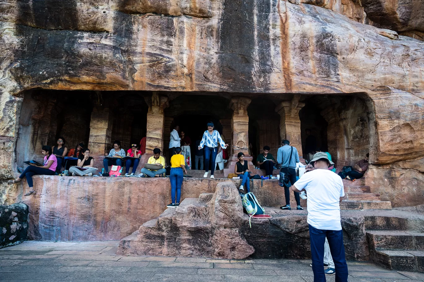 Photo of Badami Cave Temples By Mrphenomenal Diaries