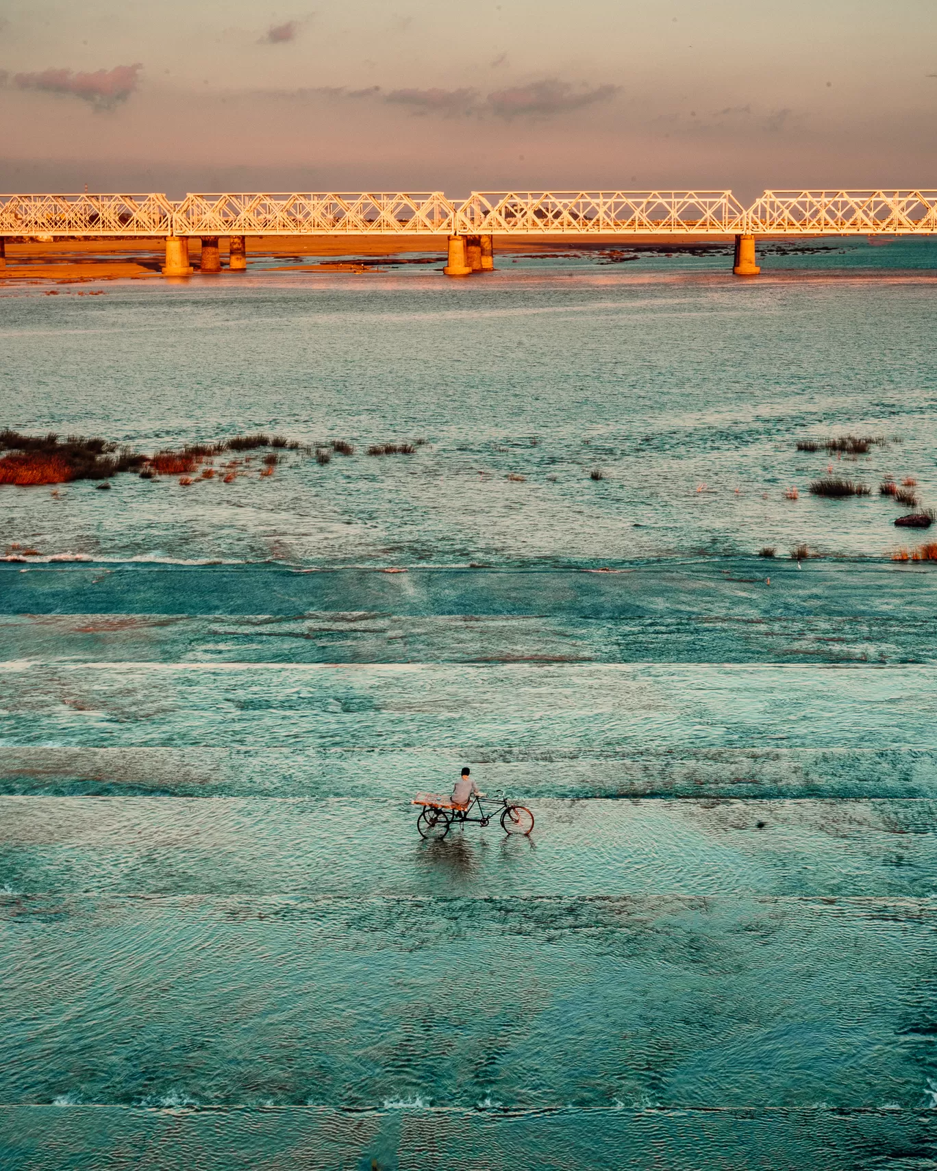 Photo of Prakasam Barrage By Mrphenomenal Diaries