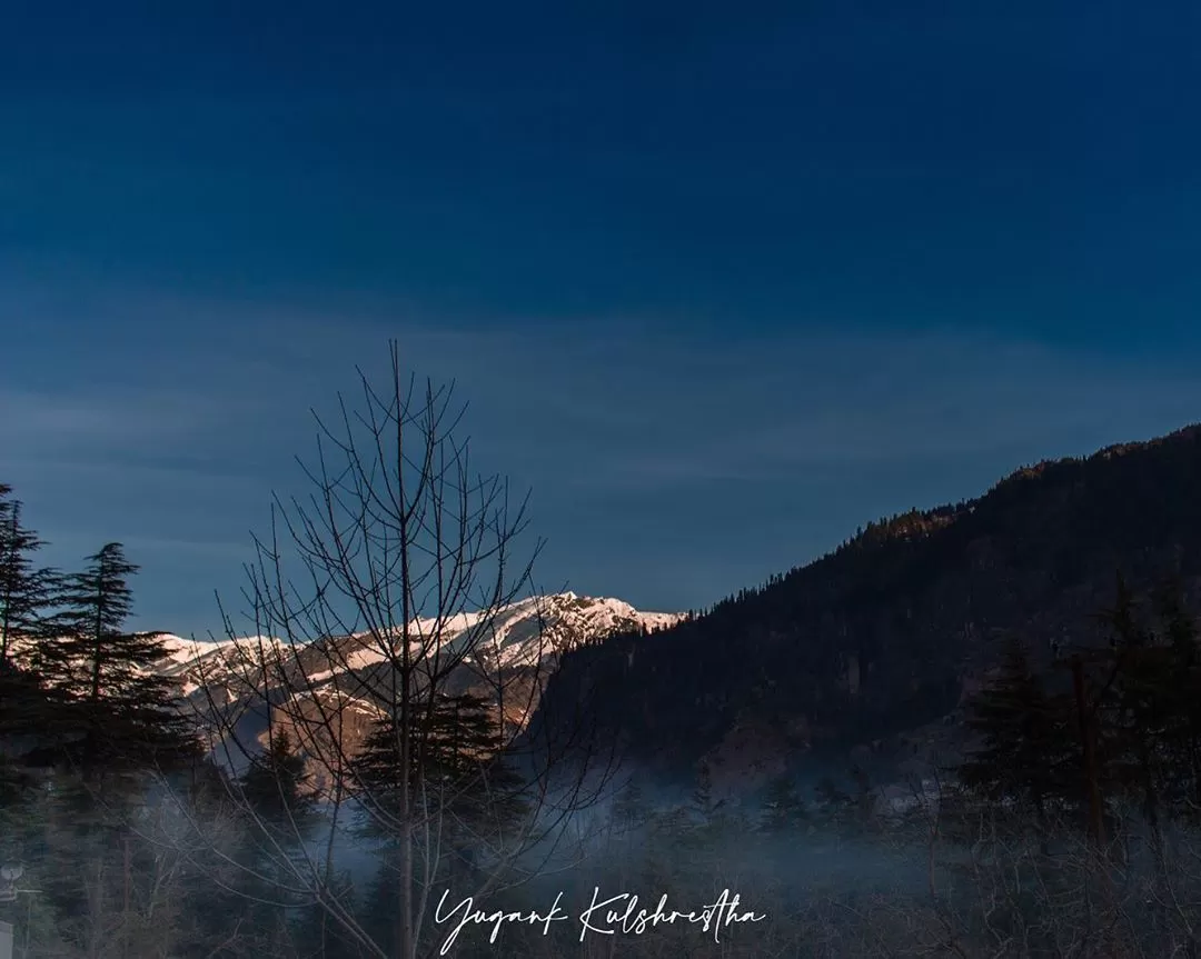 Photo of Manali By Yugank Kulshrestha