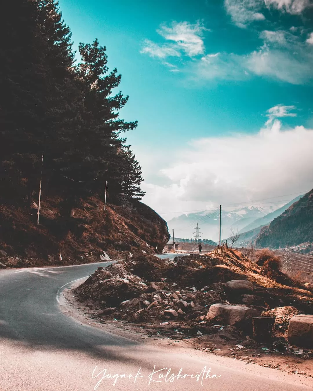 Photo of Manali By Yugank Kulshrestha