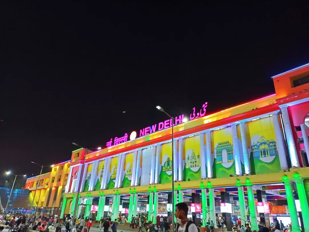 Photo of New Delhi Railway Station By Mohit Mishra