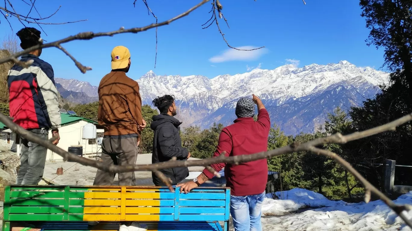 Photo of Narayan Ashram By Kapil Bhardwaj 