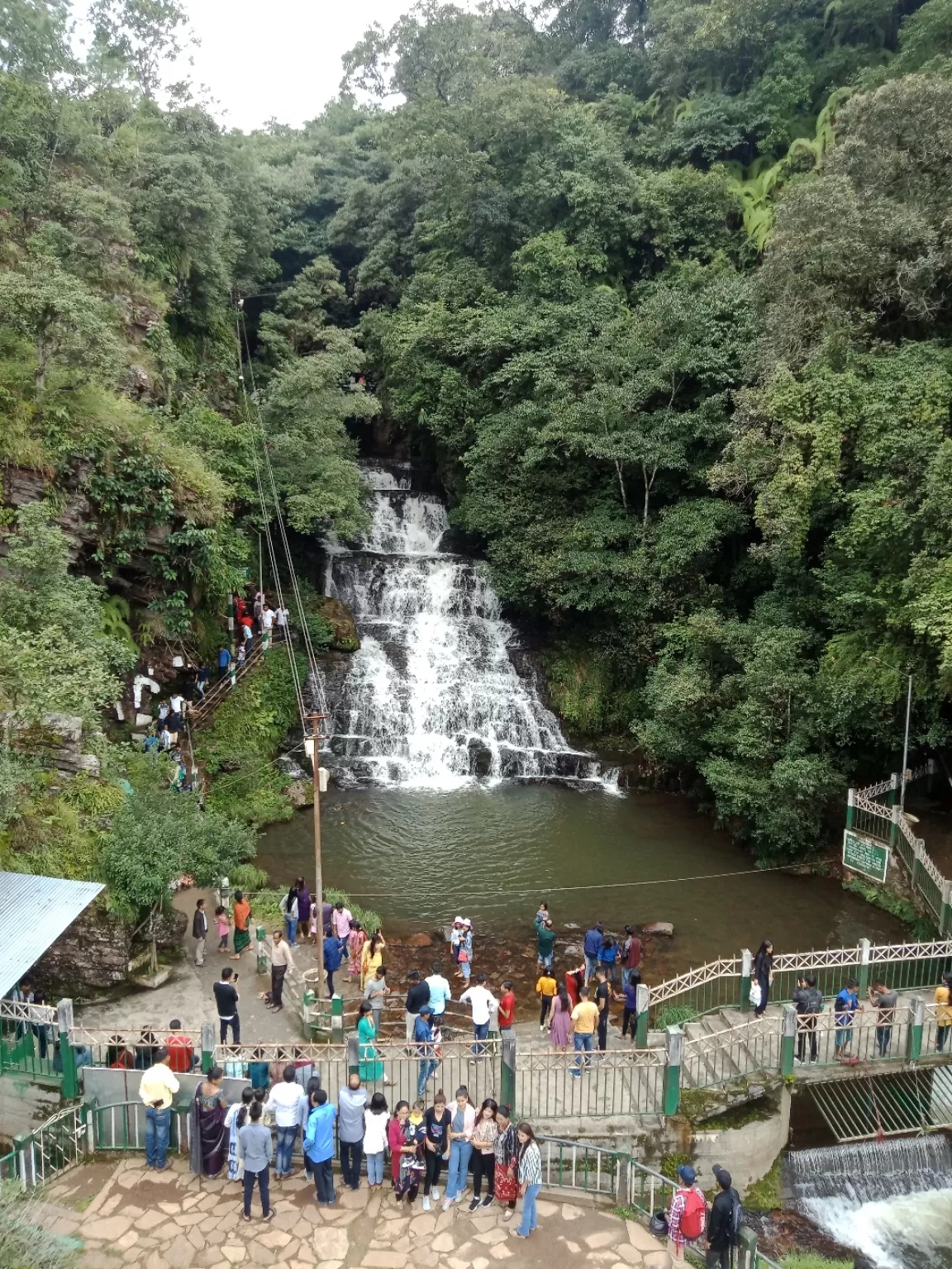 Photo of Elephant Falls By Biswajit Bhattacharjee