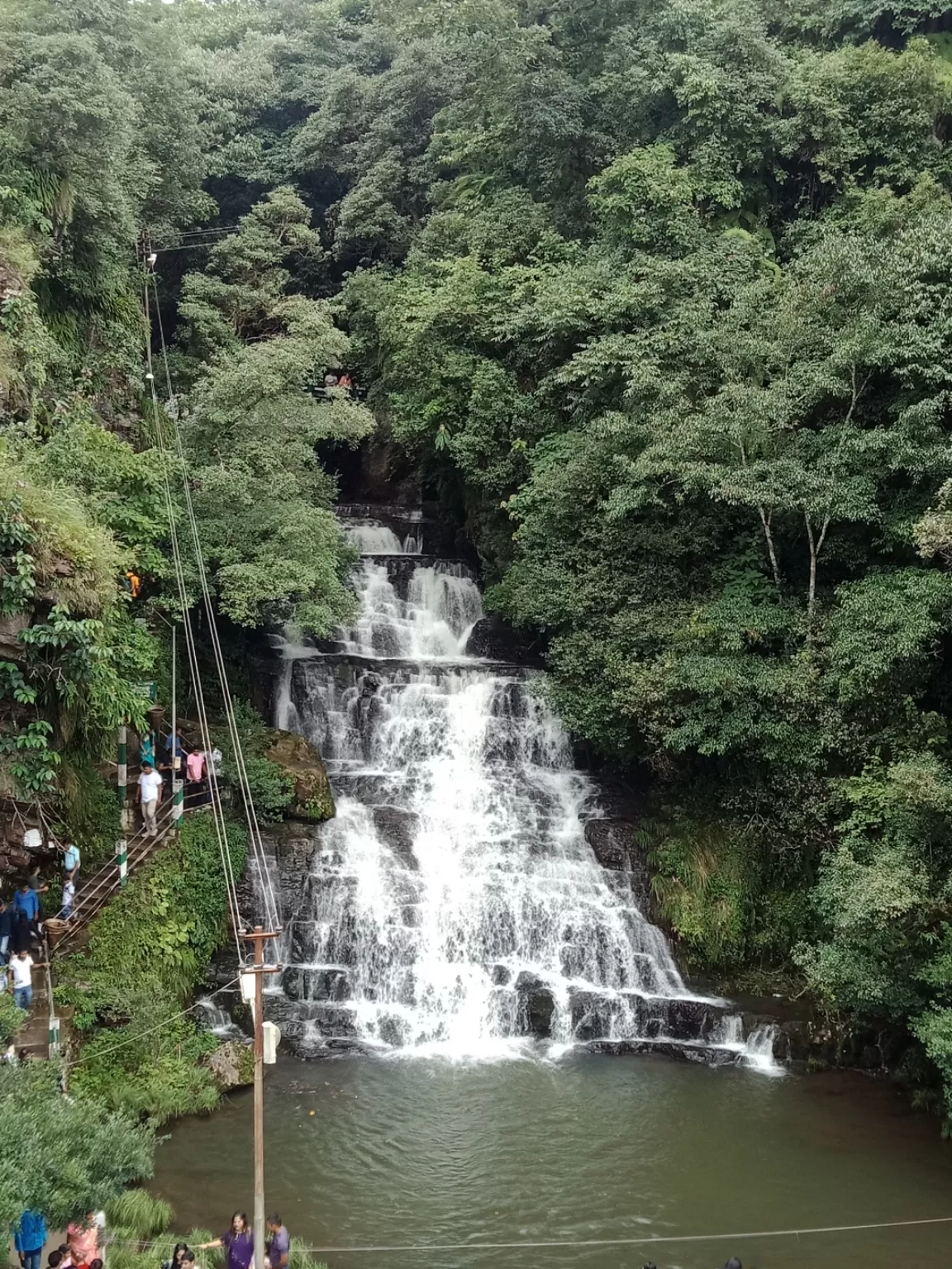 Photo of Elephant Falls By Biswajit Bhattacharjee