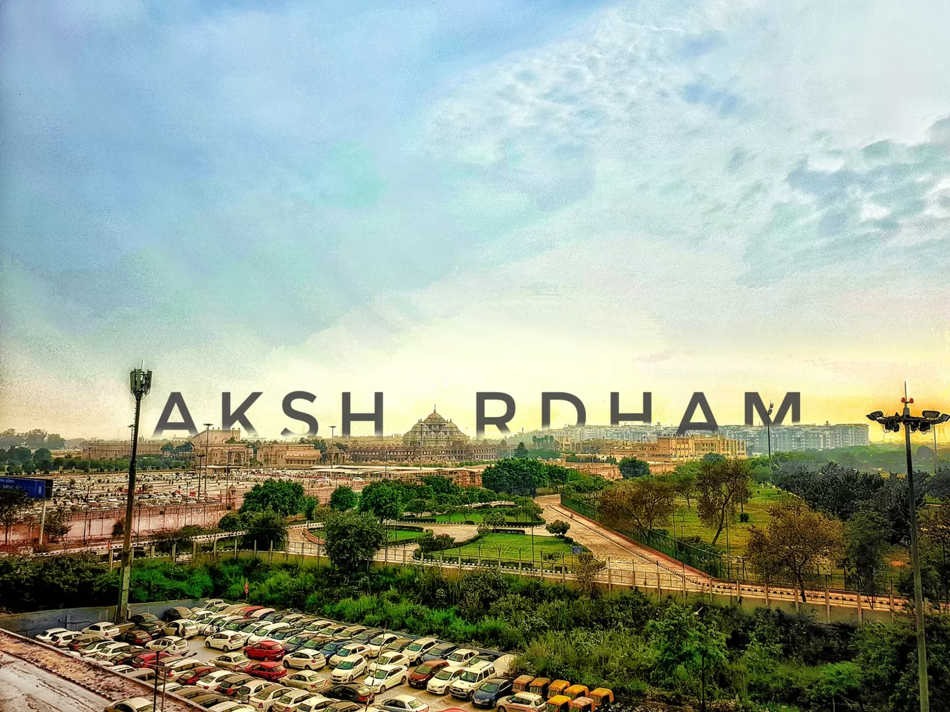 Photo of Akshardham Temple By Akshat Jain