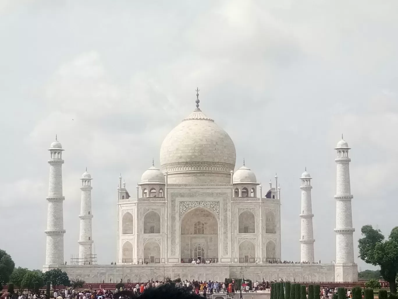 Photo of Taj Mahal By Geetika Joshi