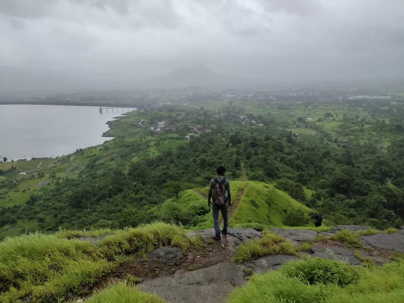 Photo of Irshalgad fort By Dipesh Singh