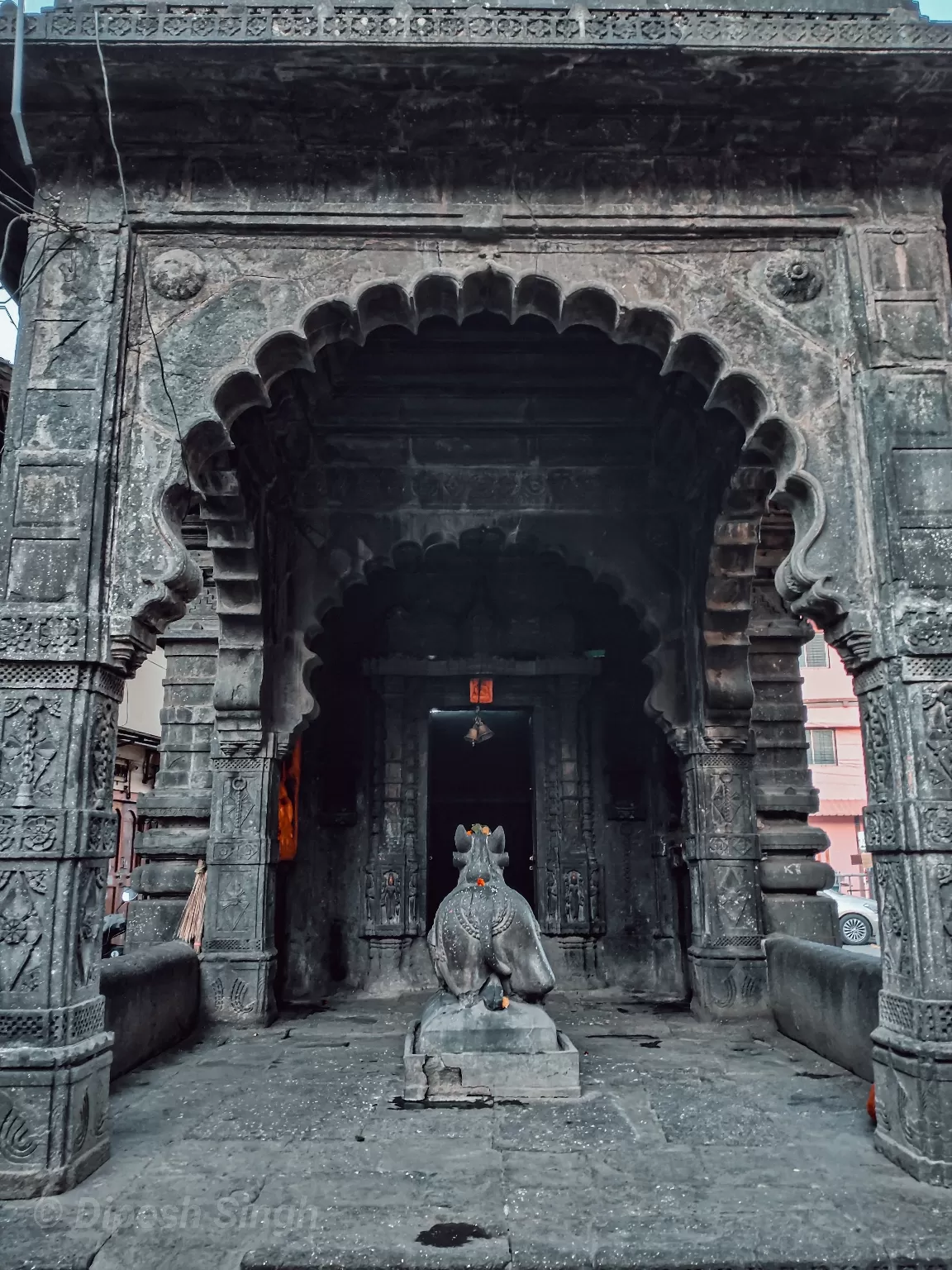 Photo of Trimbakeshwar Shiva Temple By Dipesh Singh