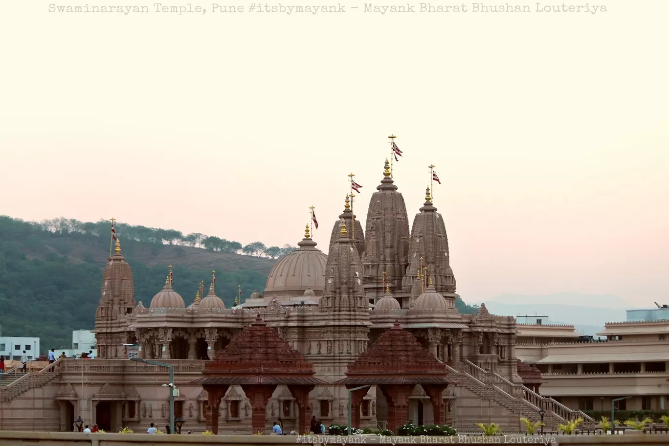 Photo of BAPS Shri Swaminarayan Mandir By Mayank kumar