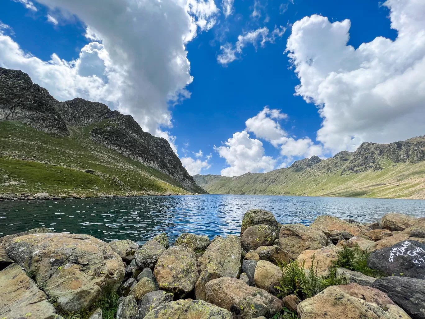 Photo of Tarsar Lake By Archana Solanki
