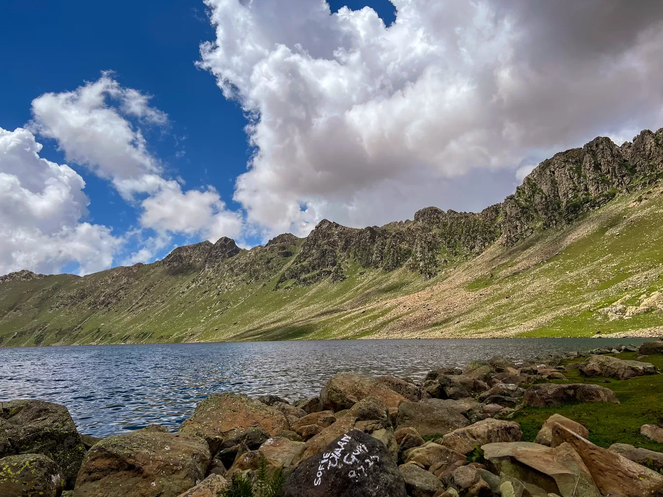 Photo of Tarsar Lake By Archana Solanki