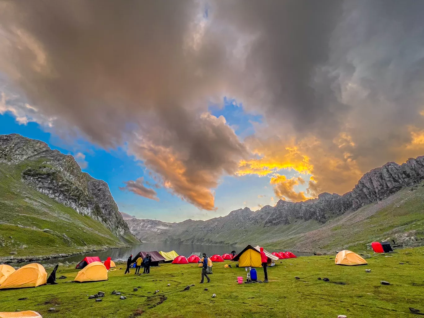 Photo of Tarsar Lake By Archana Solanki