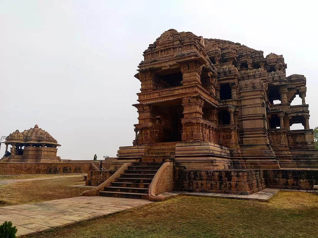 Photo of Gwalior Fort By anoop nair