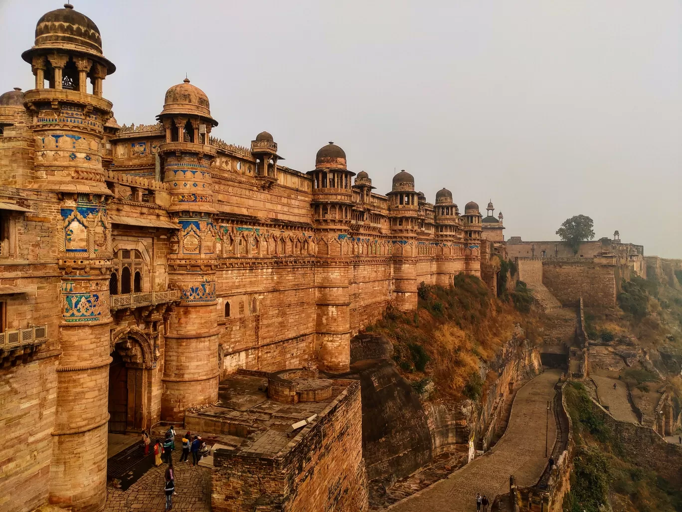 Photo of Gwalior Fort By anoop nair