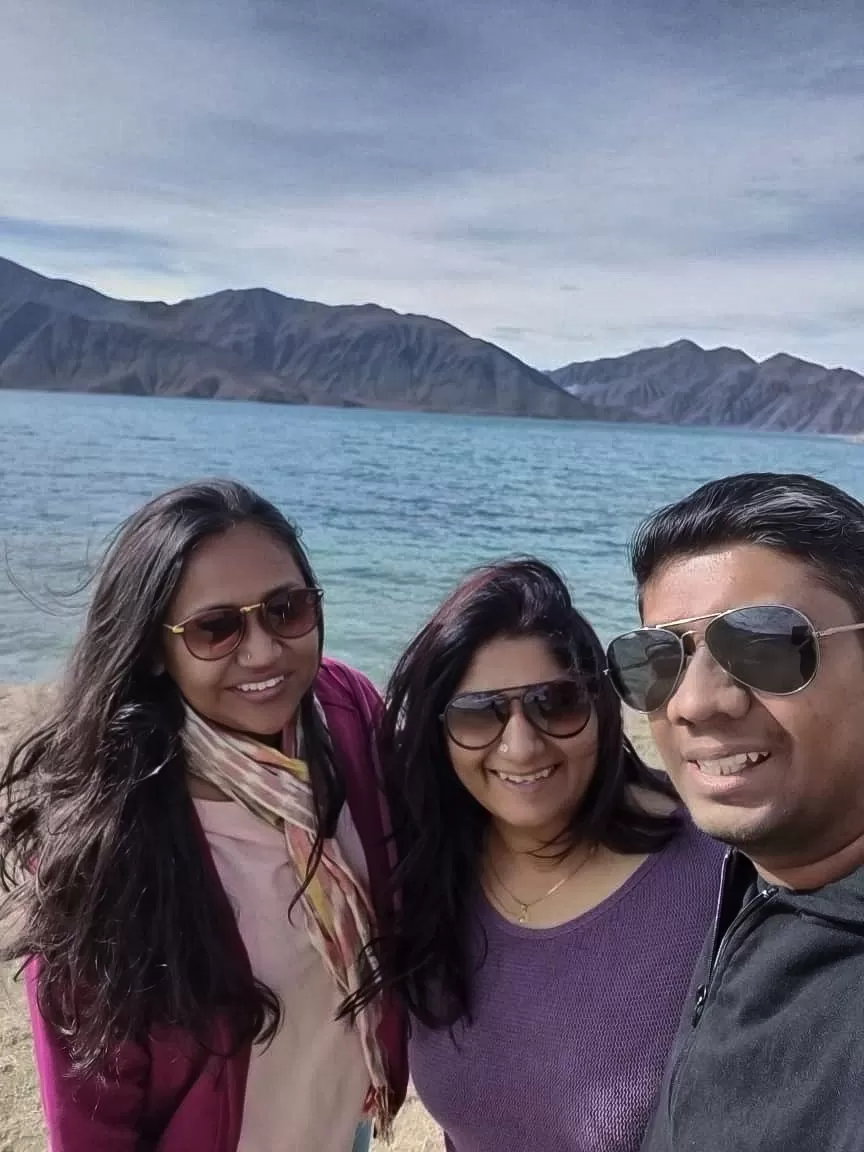 Photo of Pangong Lake By Mrunmayi