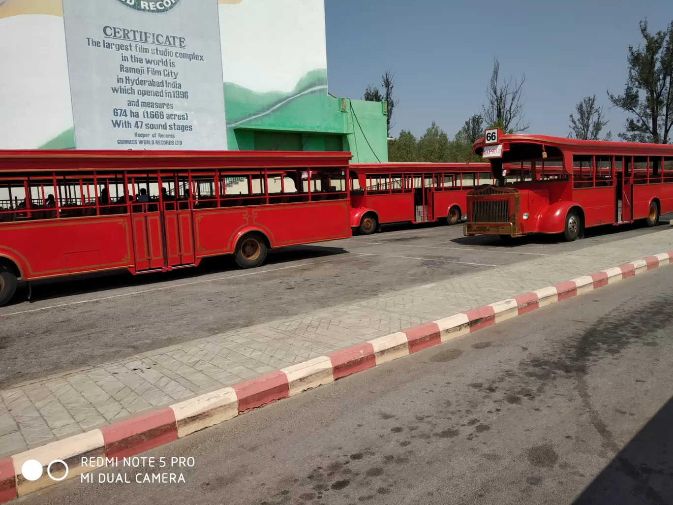 Photo of Ramoji Film City By Mohammad Mustakim Shaikh