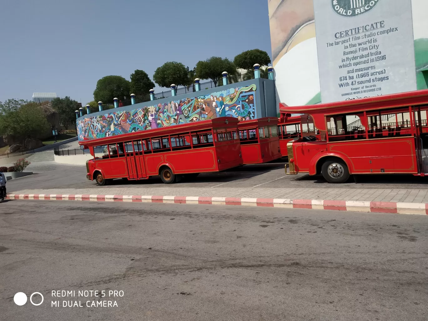 Photo of Ramoji Film City By Mohammad Mustakim Shaikh