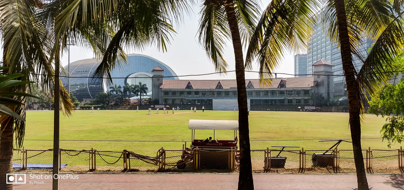 Photo of Mumbai Cricket Association (E) Gate(BKC) By Piyush Gandhi