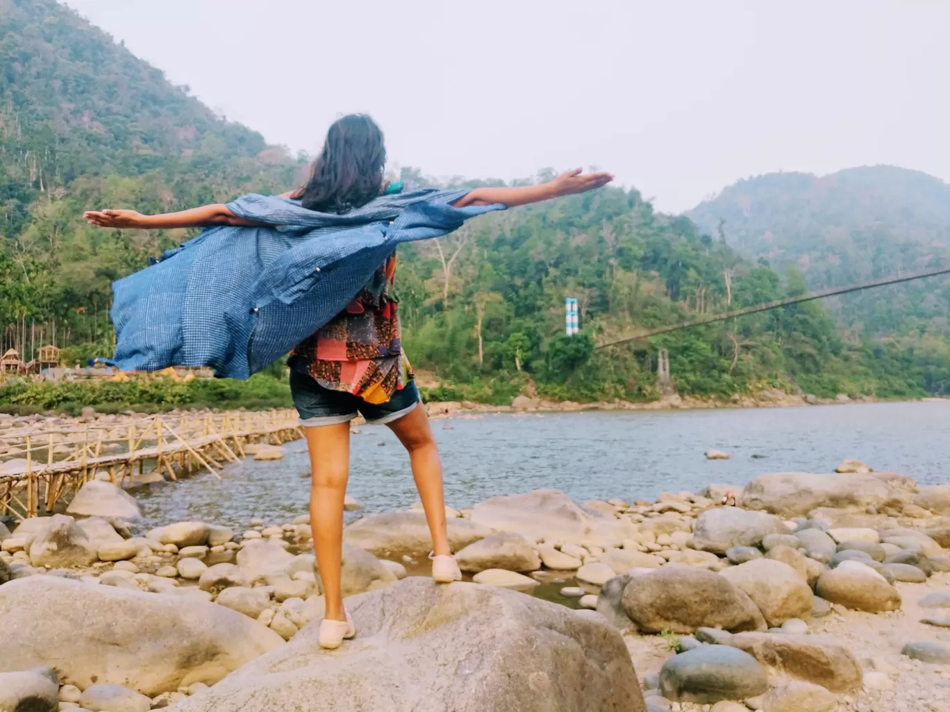Photo of Shnongpdeng By being.ourselves