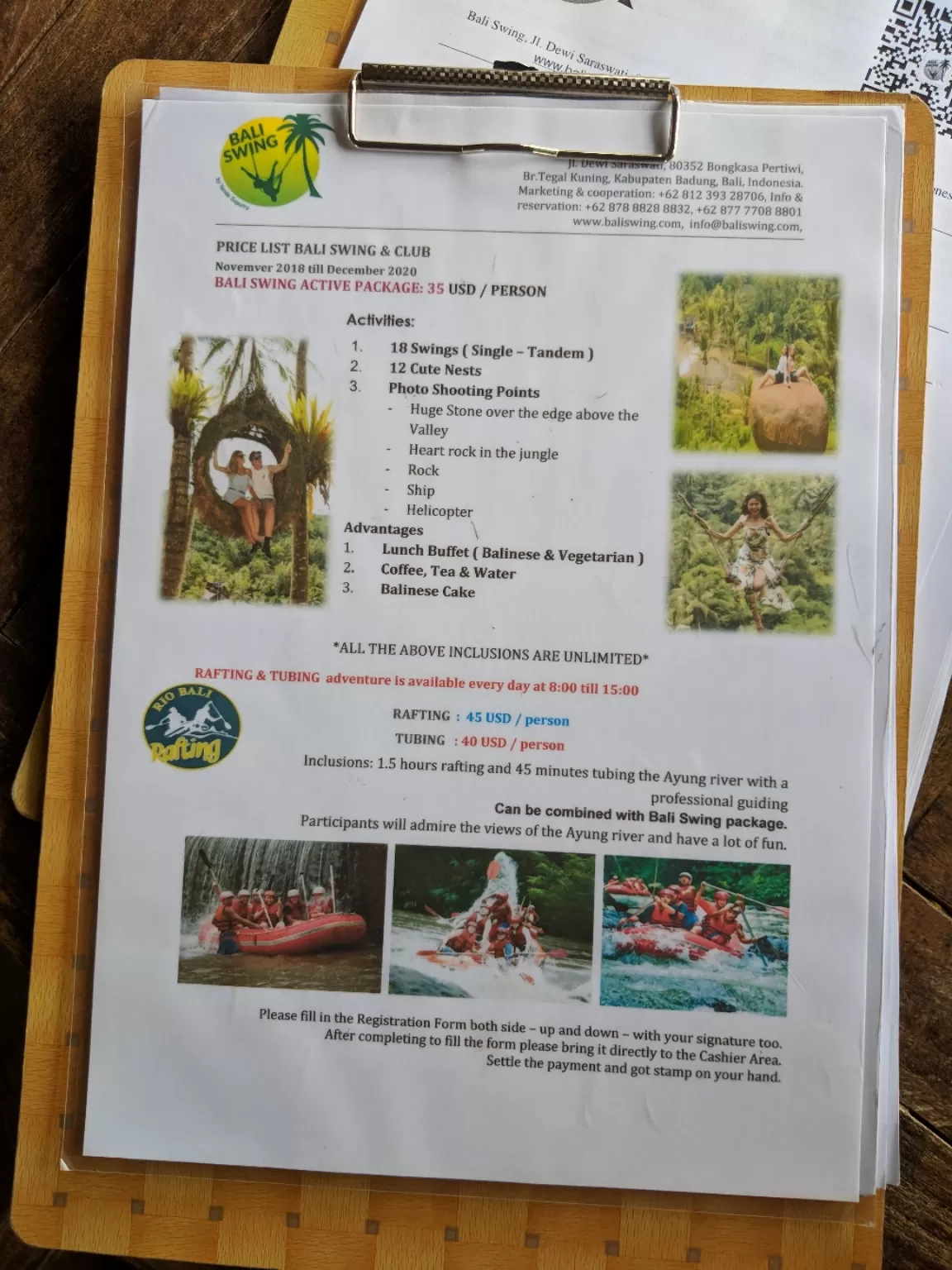 Photo of Bali Swing By being.ourselves