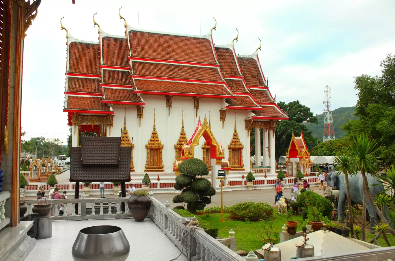 Photo of Wat Chalong By Tom Thomas Thekkekunnel