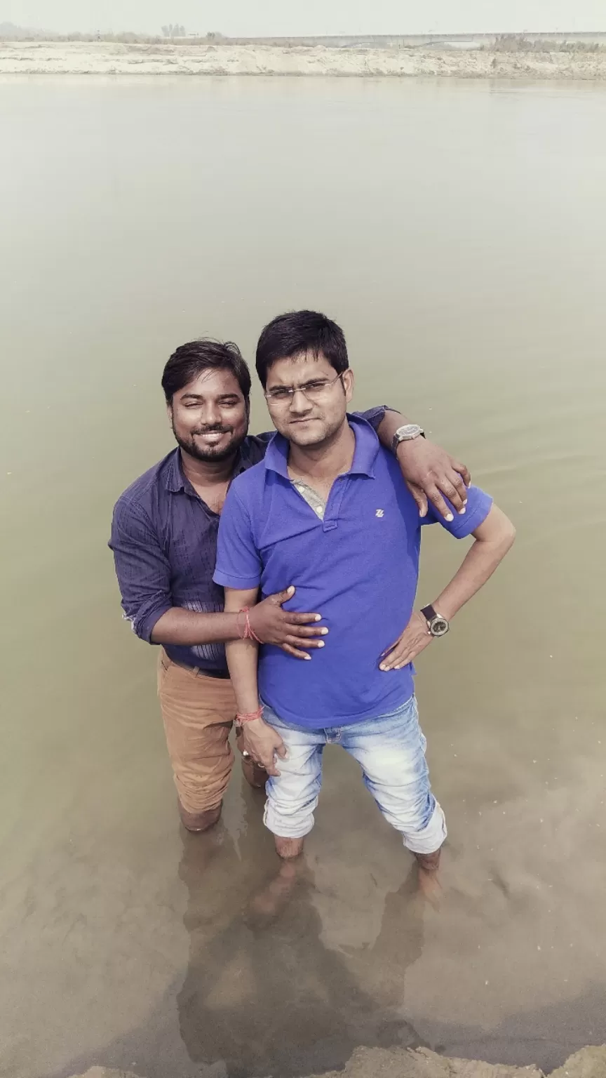Photo of Saryu Ghat Ayodhya By Er Utsal Chaudhary