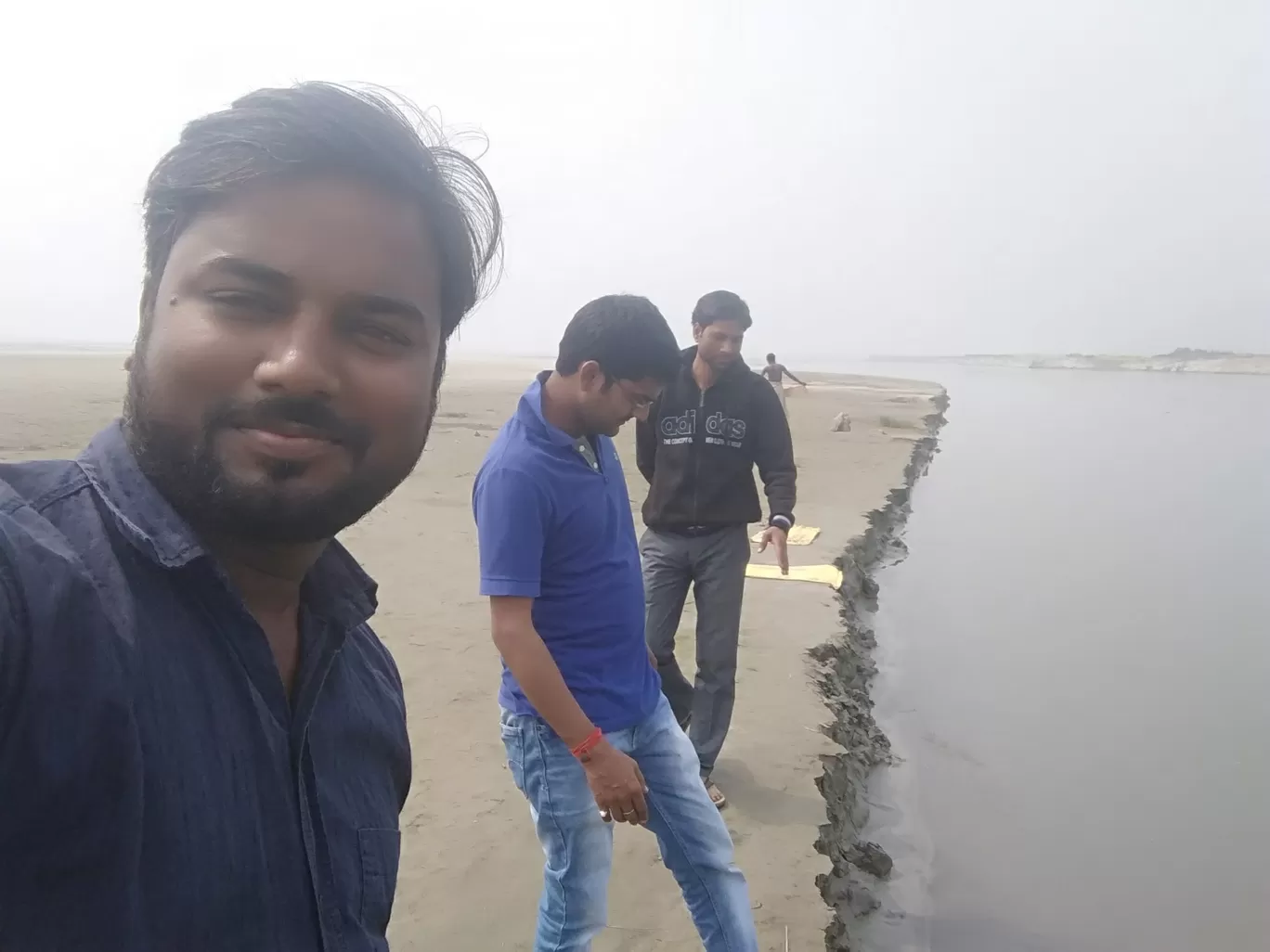 Photo of Saryu Ghat Ayodhya By Er Utsal Chaudhary