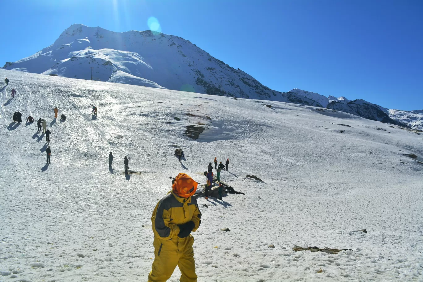Photo of Rohtang Pass By Ronit Biswas
