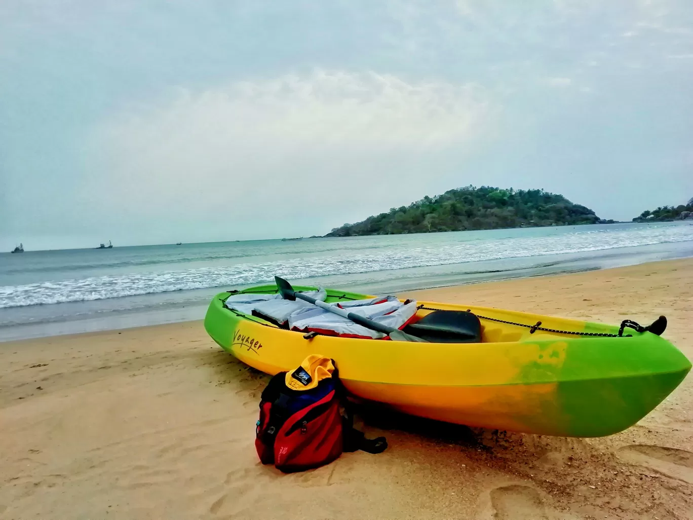 Photo of Palolem Beach By MRIGANK SINGHAL